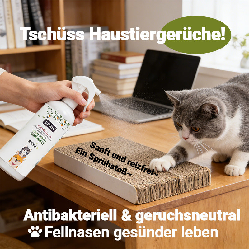 Geruchsneutralisierendes Haustierpflege-Spray — 300 ml – Produktbild 2