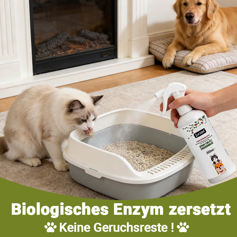 Geruchsneutralisierendes Haustierpflege-Spray — 300 ml – Produktbild 3