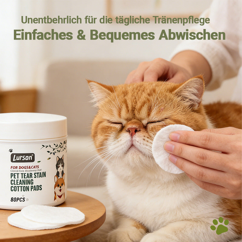 Augenpflege-Pads für Haustiere — 80 Stück – Produktbild 5