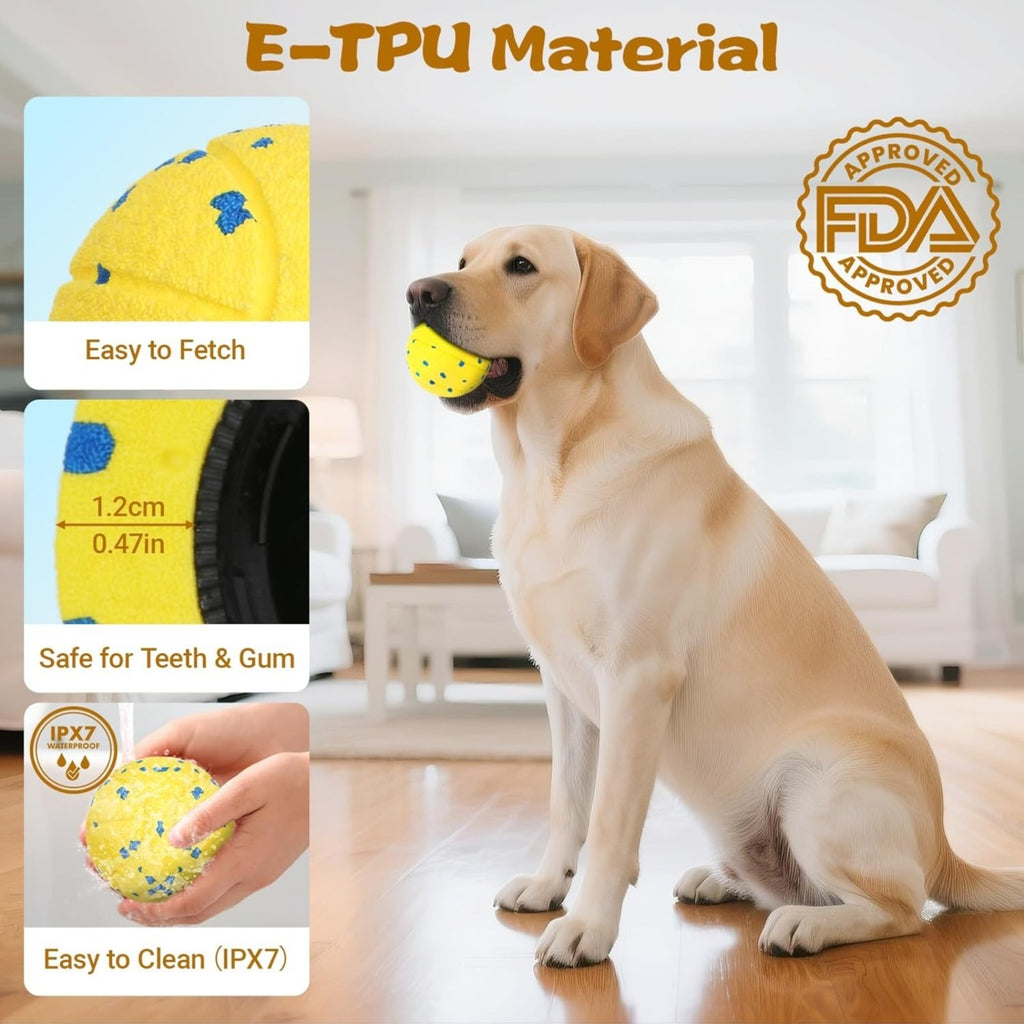 Interaktiver Hundeball — 3 Spielmodi – Produktbild 4