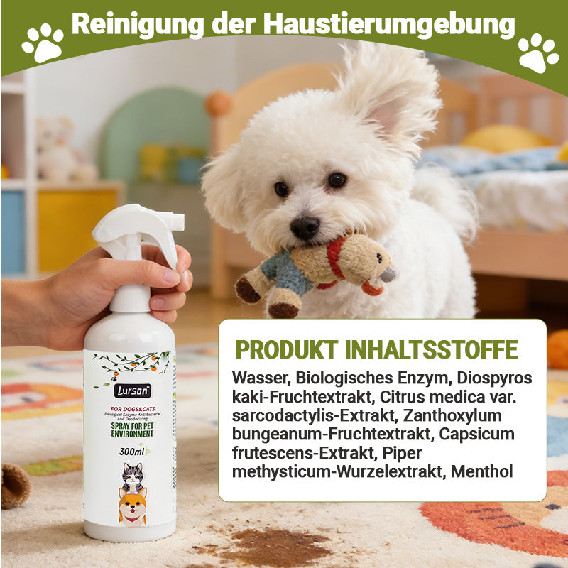 Geruchsneutralisierendes Haustierpflege-Spray — 300 ml – Produktbild 5
