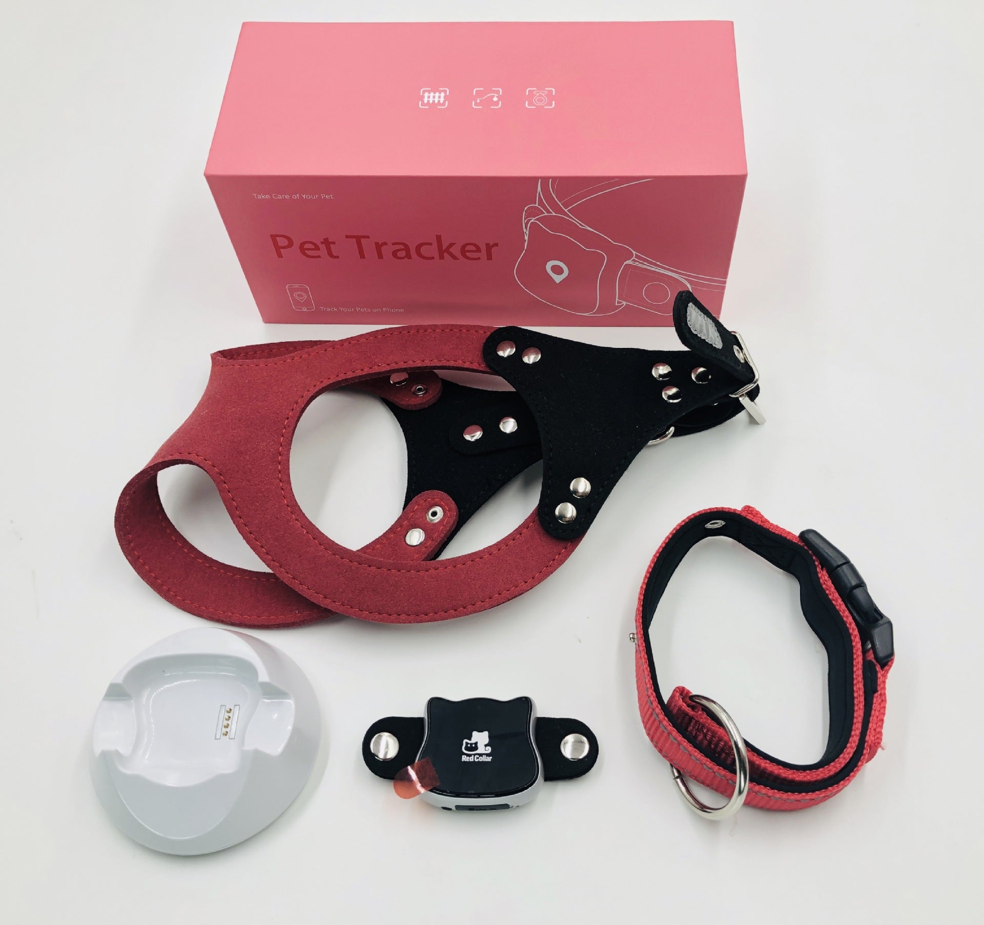 GPS Tracker Halsband — Echtzeit-Ortung – Produktbild 4