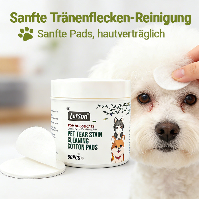 Augenpflege-Pads für Haustiere — 80 Stück – Produktbild 3